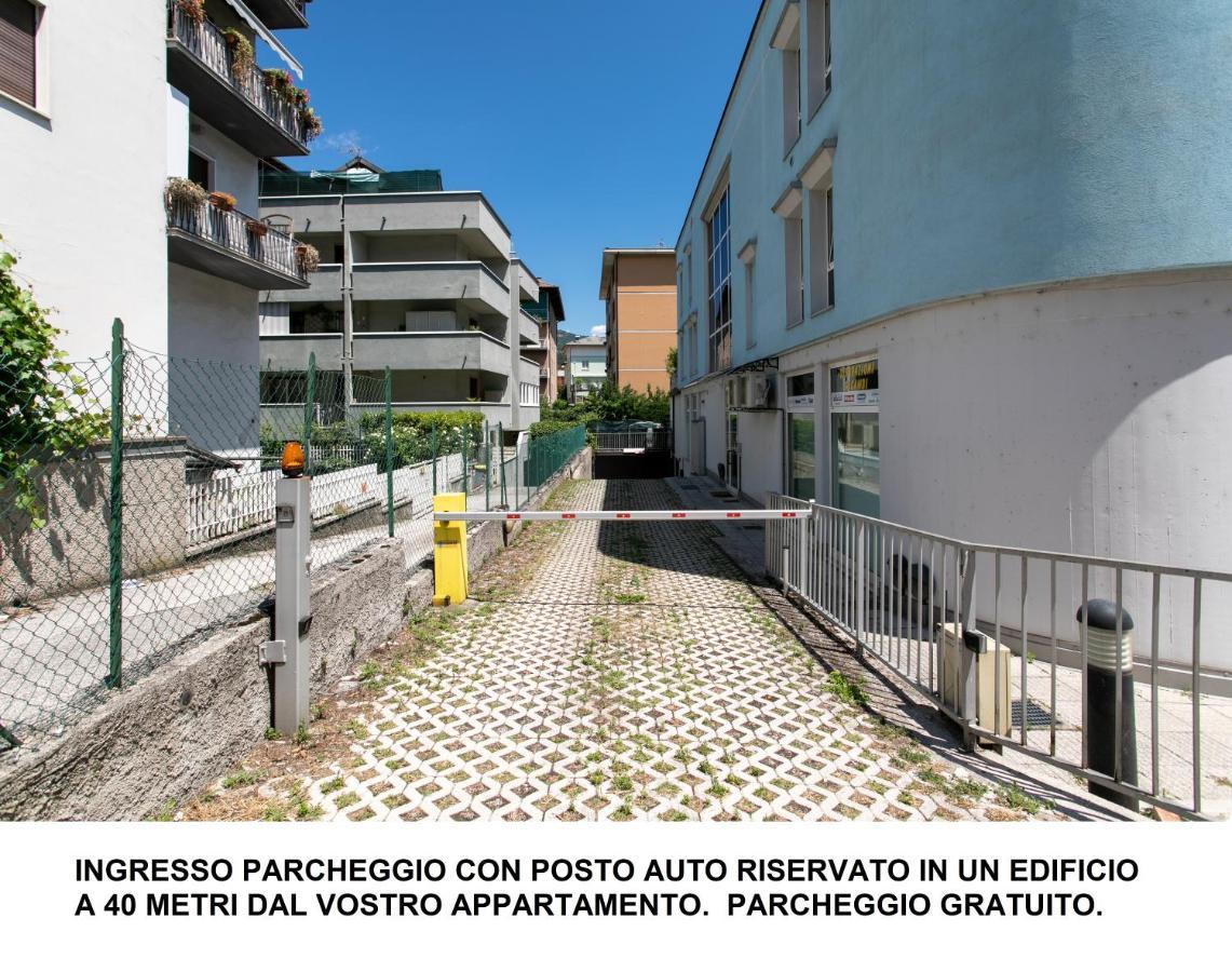 Appartamento Al Ponte Adiacente Al Parco, Vicino All'Ospedale E Centro Τρέντο Εξωτερικό φωτογραφία