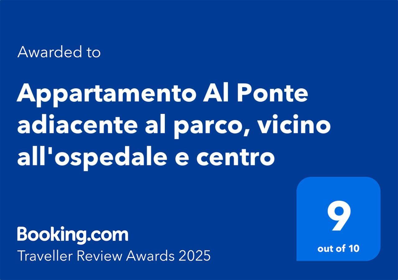 Appartamento Al Ponte Adiacente Al Parco, Vicino All'Ospedale E Centro Τρέντο Εξωτερικό φωτογραφία
